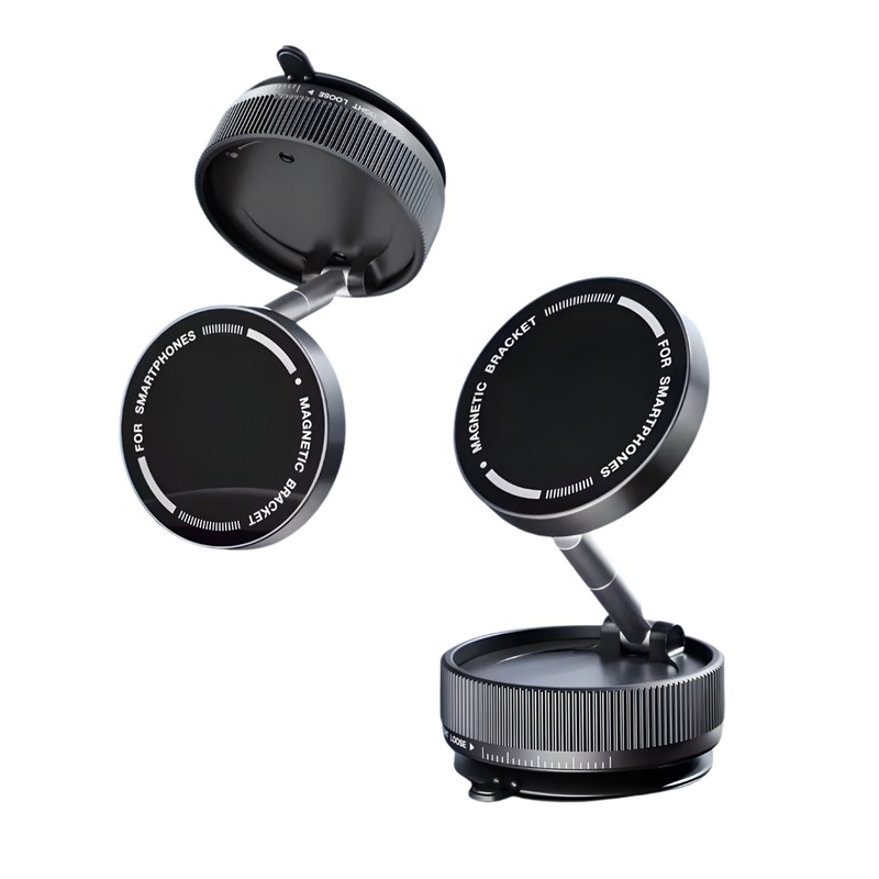 Control total en cada curva: Estabilidad magnética sin límites.